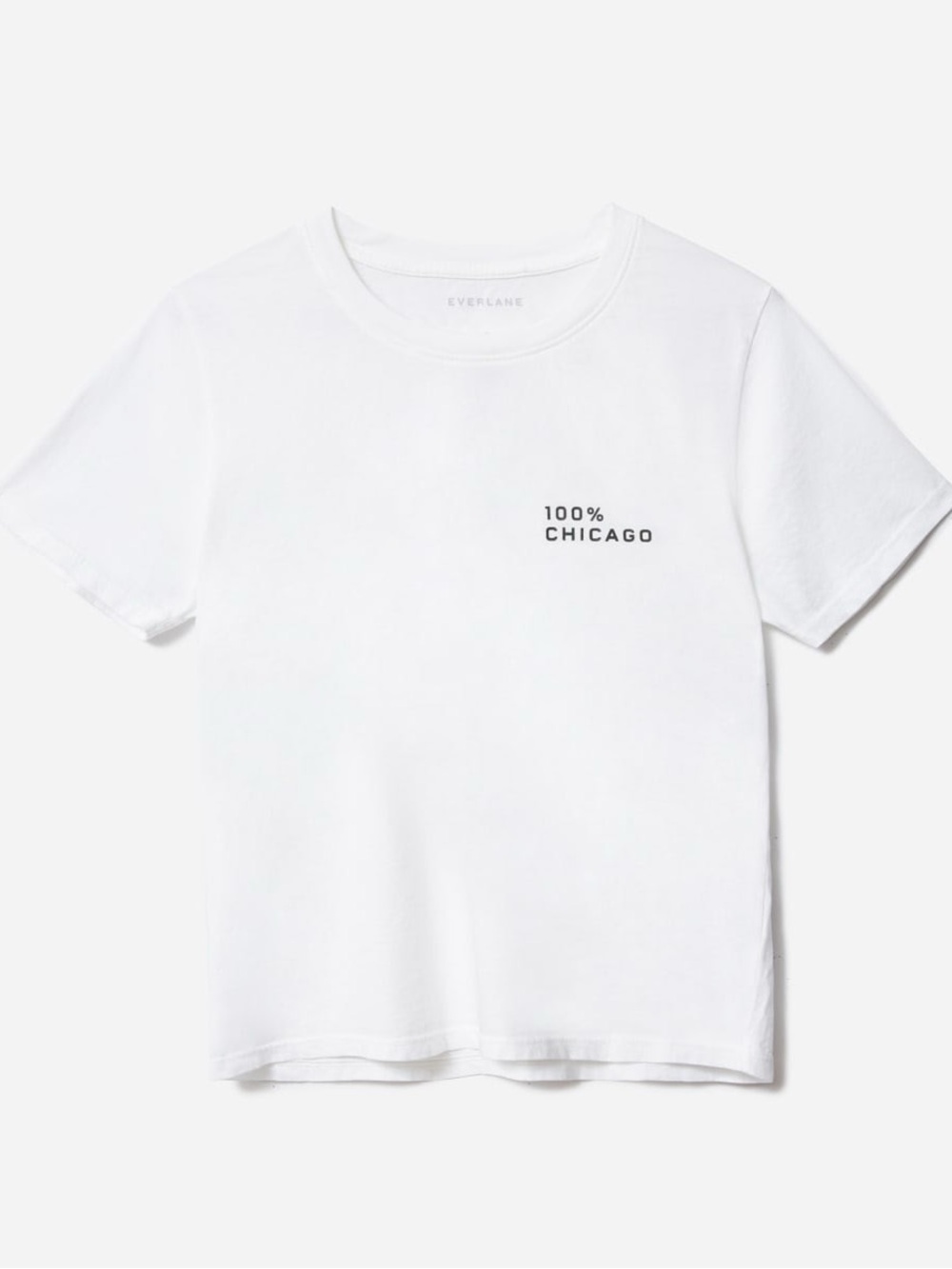 Everlane The 100% Chicago Cotton Box-Cut Tee